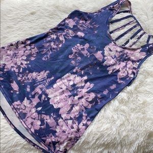 Calia by Carrie Underwood Floral Yoga Tank